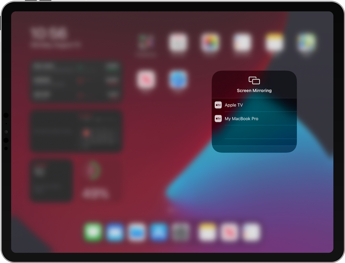 How to Wirelessly Screen Mirror iPad with iPadOS 14